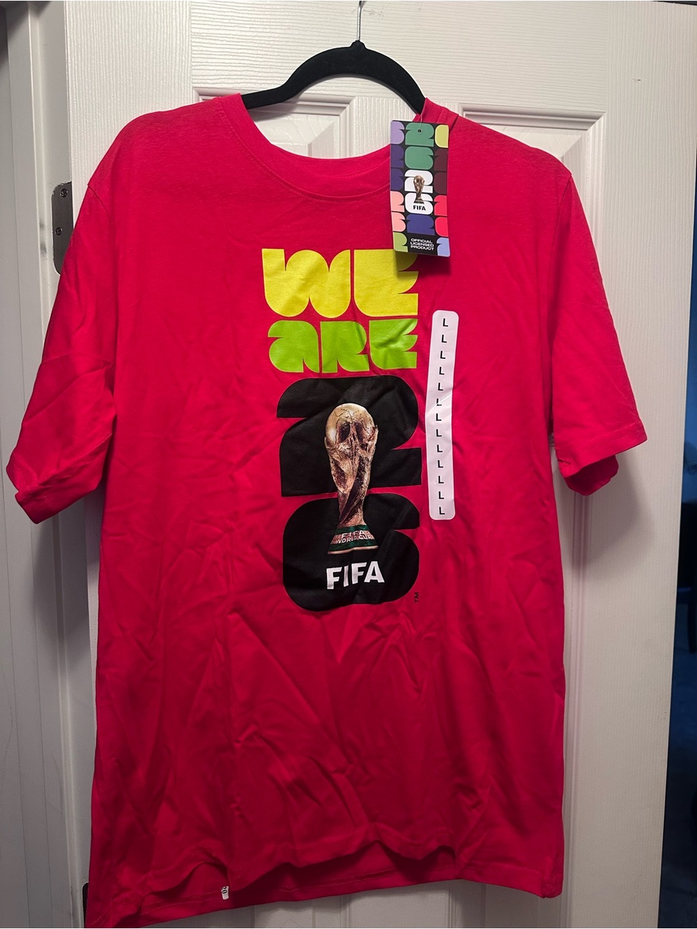 Red Graphic Men’s T-Shirt